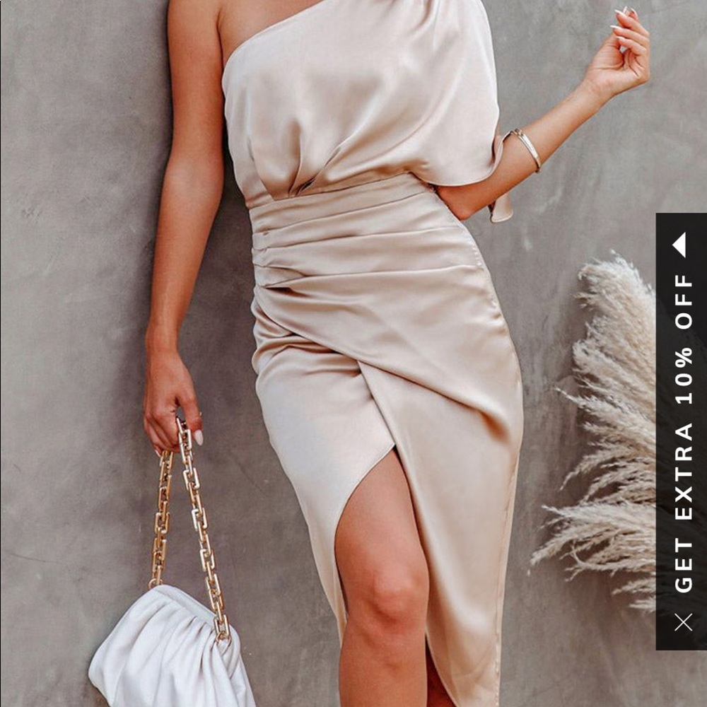 Cupshe Nude Dress